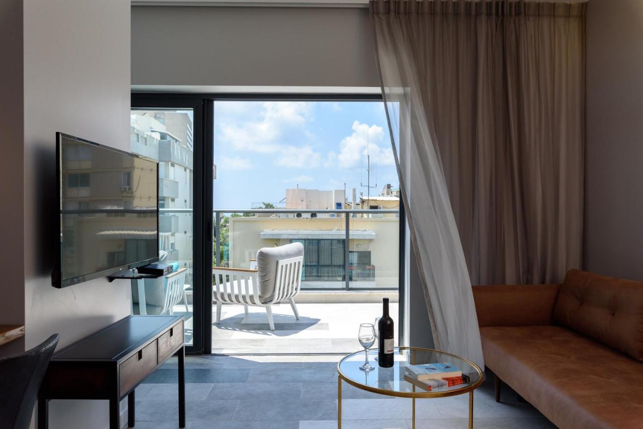 The Roof - By Sea Land Suites Τελ Αβίβ Εξωτερικό φωτογραφία