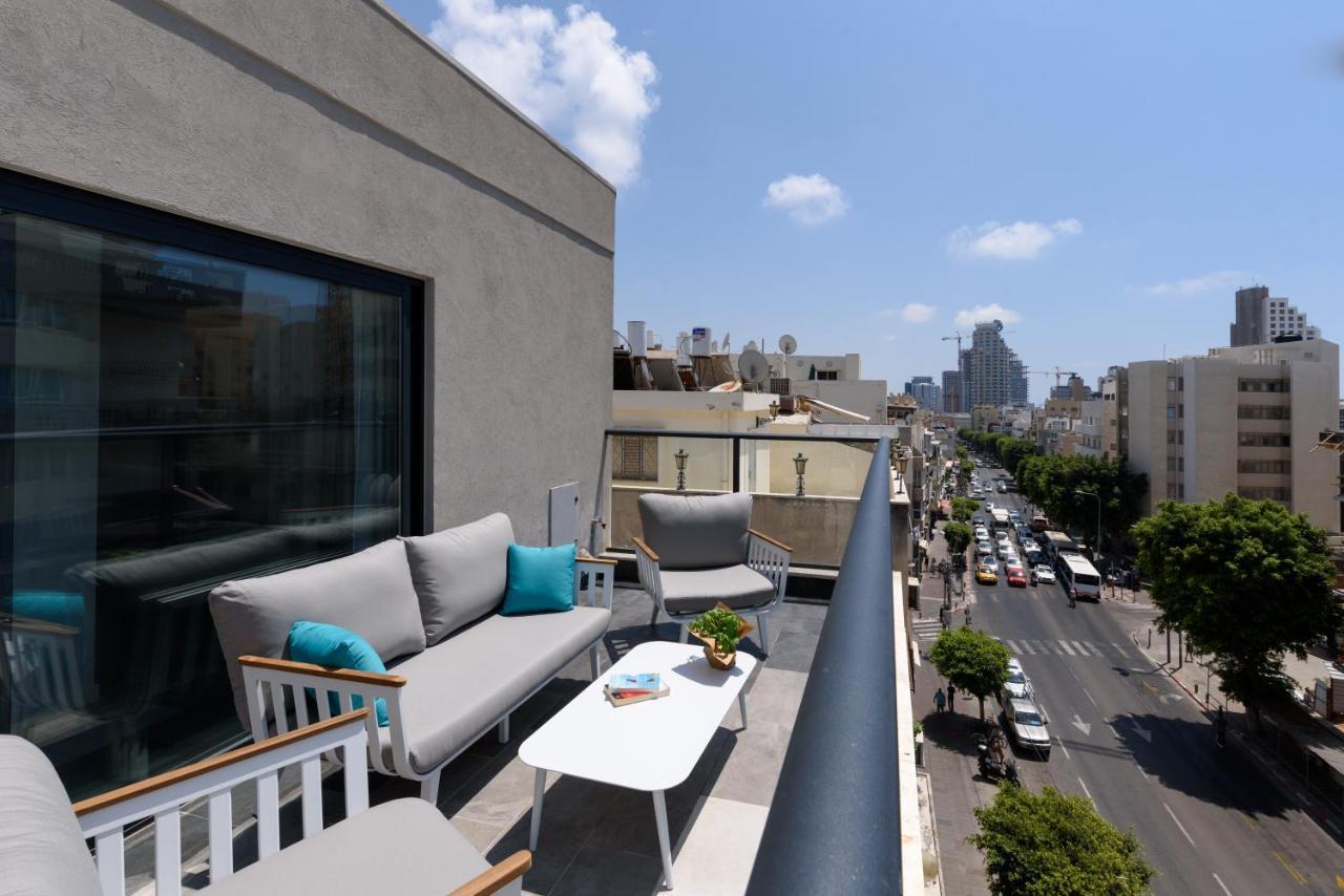 The Roof - By Sea Land Suites Τελ Αβίβ Εξωτερικό φωτογραφία
