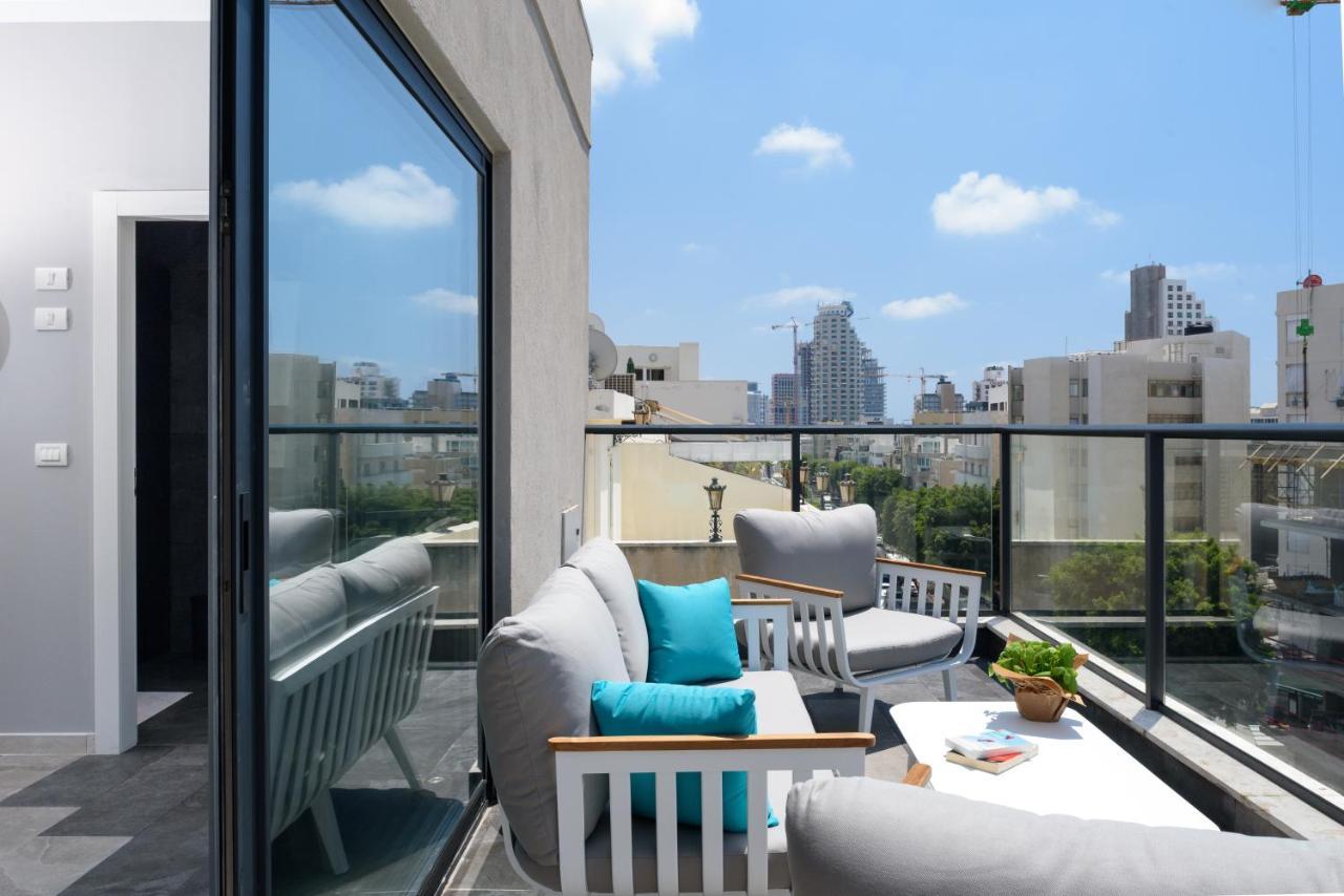 The Roof - By Sea Land Suites Τελ Αβίβ Εξωτερικό φωτογραφία