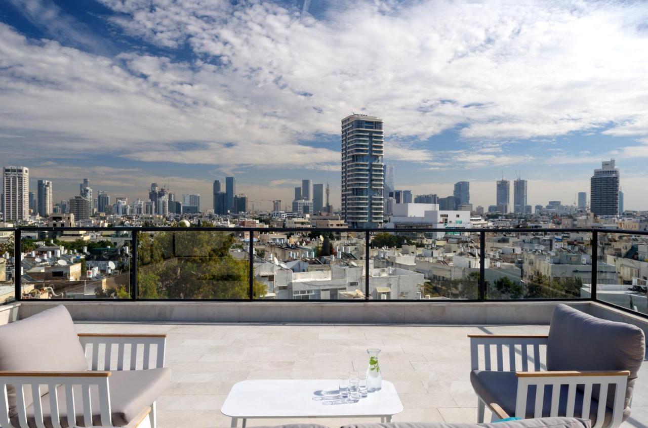 The Roof - By Sea Land Suites Τελ Αβίβ Εξωτερικό φωτογραφία