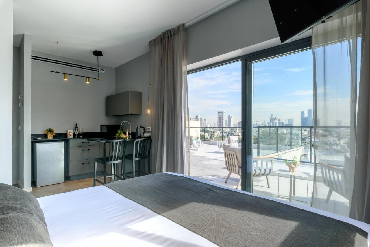 The Roof - By Sea Land Suites Τελ Αβίβ Εξωτερικό φωτογραφία